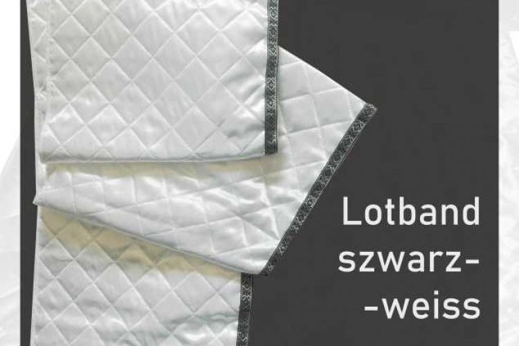 Schal + Lotband | die Bemessung: 5,5m x 0,35m