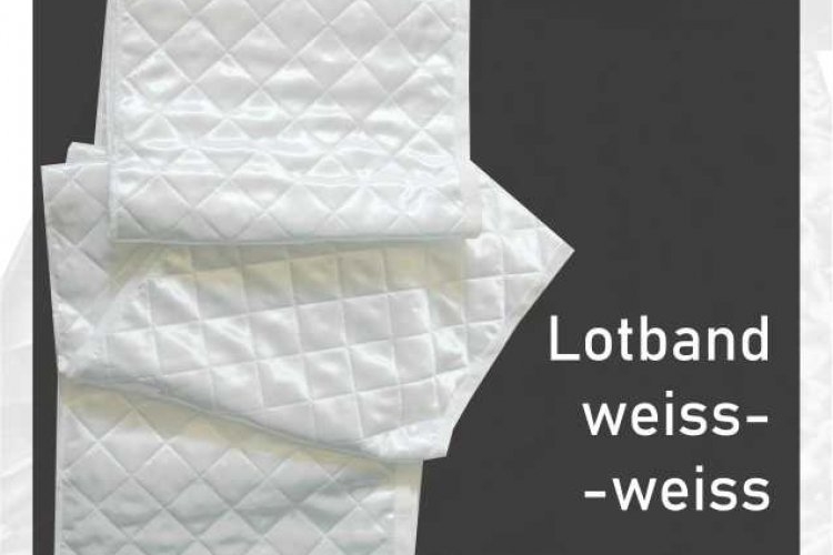 Schal + Lotband | die Bemessung: 5,5m x 0,5m